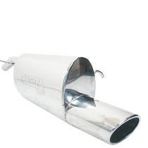 Opel Corsa D (06-13) 1.2 & 1.4L Bensin 07-14 Bakre Ljuddämpare Cobra Sport